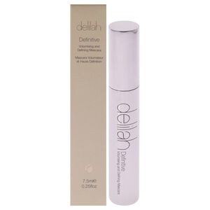 Definitive Volumising and Defining Mascara by delilah for Women-0.25 oz Mascara